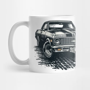 Chevy Car Mug